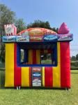 Inflatable Treat Shop Candy Ice Cream Popcorn For Rentals Sale