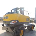 ZHONGMEI Wheeled Hydraulic Excavator