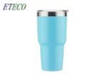 30oz Stainless Steel Drinking Cups With Lids Environmentally Friendly