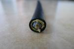 FCC Non Metallic Single Jacket ADSS 12 Hilos ADSS Fiber Optic Cable