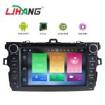 Steering Wheel Control Toyota Corolla Verso Dvd Player , HD Display Radio Dvd