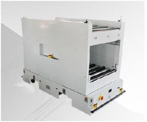 China AGV MHS Amr Autonomous Mobile Robots Double Direction Roller Carrying factory