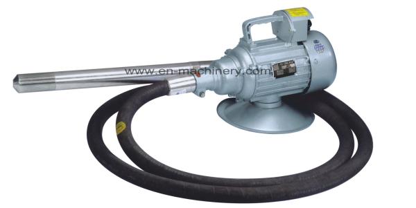 Electric Plug-In Vibrator For Concrete Motor With Flexible Hose Poker Shaft