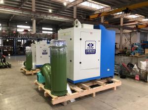 China Industrial XTB250HP Air Suspension Centrifugal Blower 94-160 M3/min Flow Rate factory