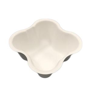 China Custom Box Tray Packaging , Wet / Dry Press Molded Pulp Packaging factory