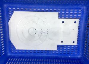 China Semiconductor Advanced Technical Ceramics Wafer Chucking Substrate For Picking Up Wafer factory