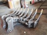 Customization Excavator Brush Rake SY75 SY85 SY115