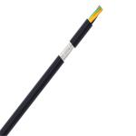 Tinned Copper Shield Electrical Hook Up Multi Conductor Control Cable UL2501 PVC