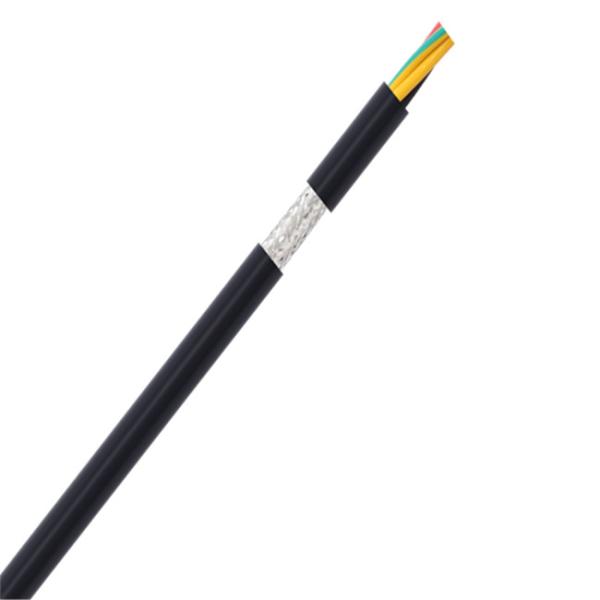 Tinned Copper Shield Electrical Hook Up Multi Conductor Control Cable UL2501 PVC