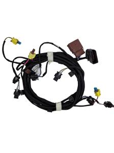 China Black Customized Wiring Harness Custom Automotive Wiring Harness Durable factory