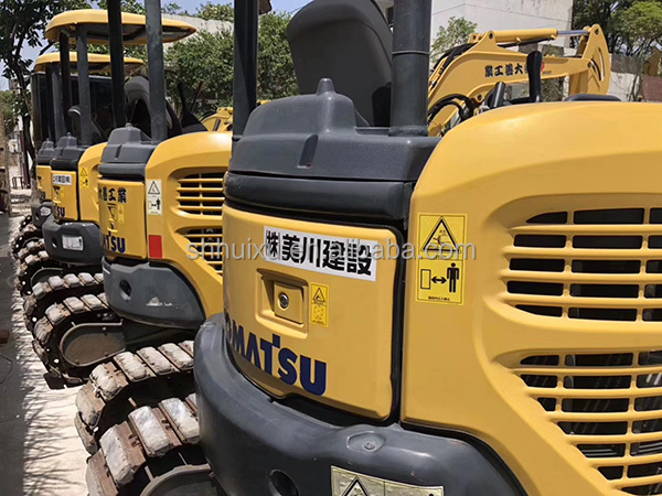 high quality second hand komatsu pc30/mini crawler digger used komatsu pc30 for sale
