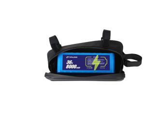 China Waterproof Scooter Lithium Battery 36V 12Ah / 8AH 48V 10ah Lithium Ion Battery factory