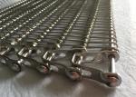 Food Processing Industry Stainless Steel 1.2mm Spiral Mesh Belt