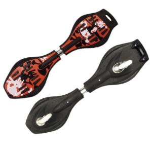 China Caster Boards Twisting Skateboard Two-Wheeled Adult Flashing snake board for kids factory