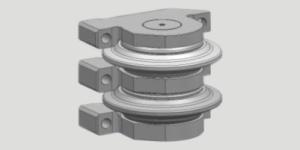 China Underground Boring Machine Parts Effective In Stabilizing Cutting Boulders factory