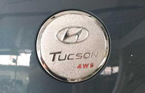 China Chromed New Auto Accessories for Hyundai New Tucson 2015 IX35 Fuel Tank Cap Cover factory