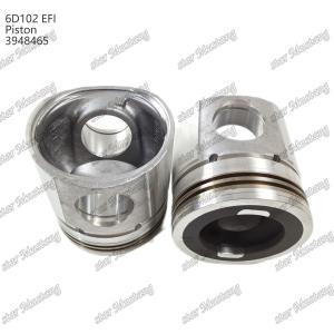 China Piston 6D102 Electric Injection 3948465 EFI For Cummins Diesel Engine Repair Parts factory