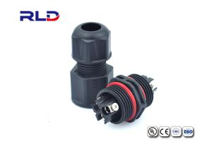 China M20 2pin 3pin 4pin 5pin Waterproof Led Connectors Socket Screw Connector factory