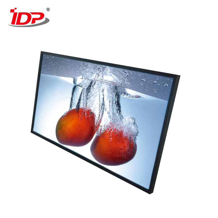 HDMI 27 Inch Clear Commercial TV LCD Digital Signage Solutions With WiFi 802.11 B/G/N