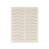 Rubber Eyebrow Tattoo Practice Skin Rubber Practice Makeup Sheets