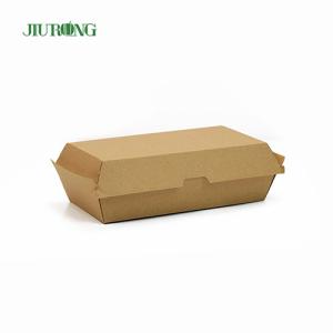China Recyclable Eco Friendly Take Away Food Containers Biodegradable 180mm Length factory