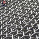 Sandstone Mine Screen Woven Crimped Wire Mesh Vibrating Galvanized