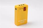 3W Lithium Solar Energy Small System 2 Light Bulb Light Outdoor Camping Travel
