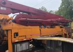 ISUZU 42M Used Concrete Pump , 2010 Year Used Isuzu Concrete Pump Truck