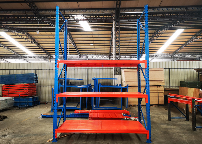 Heavy Duty Steel Selective Pallet Industrial Storage Rack