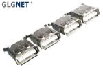 MP3 MP4 DIP Vertical USB Female Connector A Type With 2 Crooked Legs