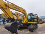 1.4m3 Bucket 30t Hydraulic Crawler Used Komatsu Excavator PC300-7