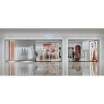 20MM Thick MDF Clothing Shop Display Furniture Stands Garment Shop Decoration