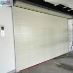 China Suppliers Aluminum Roller Shutter Door With Insulation Aluminum Rolling Up
