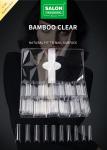 Professional Long Square Full Cover False Nail Tips For Salon Level Nail Art
