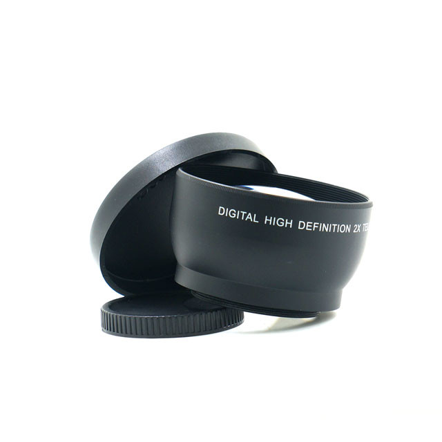 Multi Coating Camera Telephoto Lens 2.0 X 43mm , Super Wide Angle Lens