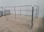 Rodent Proof Pvc Coated Livestock Fence Panels Metal