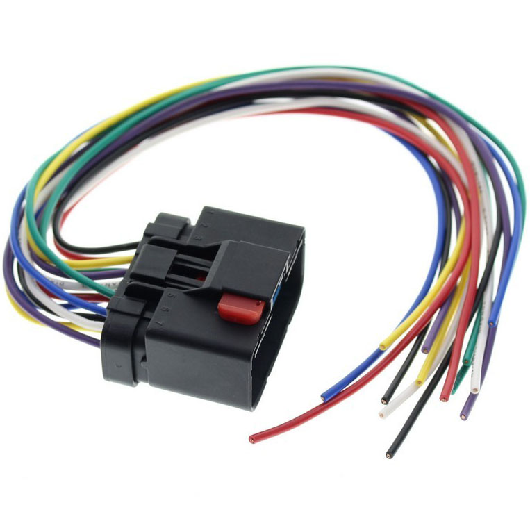 Oceania Main Market 9 Pin Female Housing Terminal Wire Harness for Copper Conductors