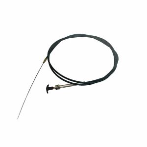 China Turn-To-Lock Engine Choke Control Cable Assembly Mechanical Twist Lock Push Pull factory