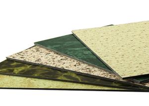 China Exterior Antibacterial Board / AD Board Aluminium Stone Wall Cladding Panels factory