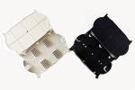 Single Mode Fiber Optic Splice Tray ABS For FTTX Network
