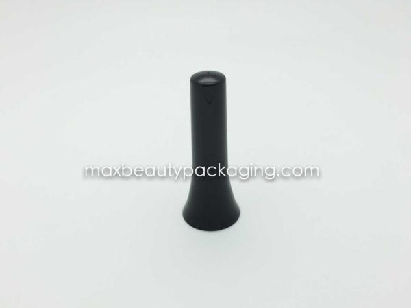 N1078 shiny black injection nail polish cap nail polish packaging uv coating