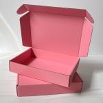 Shipping Coloured Cardboard Boxes Cosmetic Corrugated Packaging Mailer Box