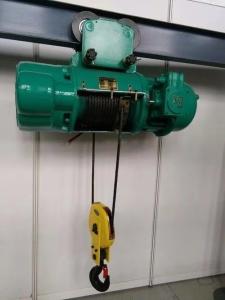 China China crane1T BCD explosion proof electric hoist, hoist, wire rope electric Trigonella, dust explosion proof hoist factory