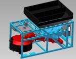 Wet Concrete Batching And Mixing Plant , Truck Mounted Concrete Batching Plant