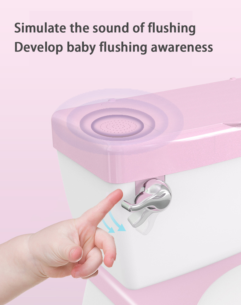 Childrens Training Toilet Mini Toilet Kids Toddler Potty Training EN71 Test Certified