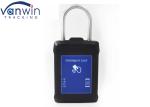 GSM 4G Safety Alarm Smart Door Lock GPS Padlock For Logistics Cargo