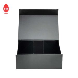 China Collapsible Cardboard Gift Packaging Box Duplex Board Magnetic Folding Rectangular on sale