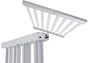 China 2.8umol/J Full Spectrum LED Grow Light 660nm FCC For Veg Blooming factory
