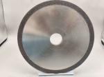 Electroplated CBN Grinding Wheels 200*9.5mm With Radius 0.38mm For Precision