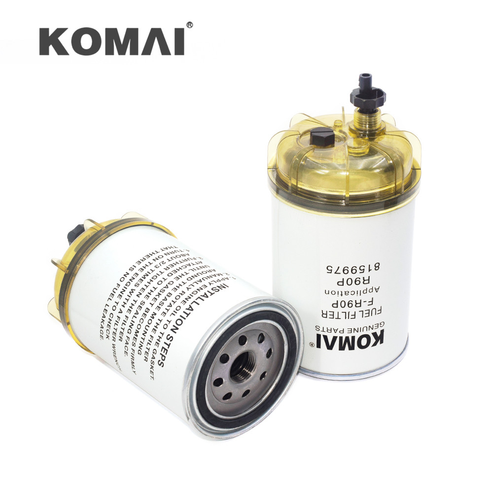 Diesel Fuel Filter With Cup 11LB-20300 11LD-20260 1393640 FS19532 BMF8512